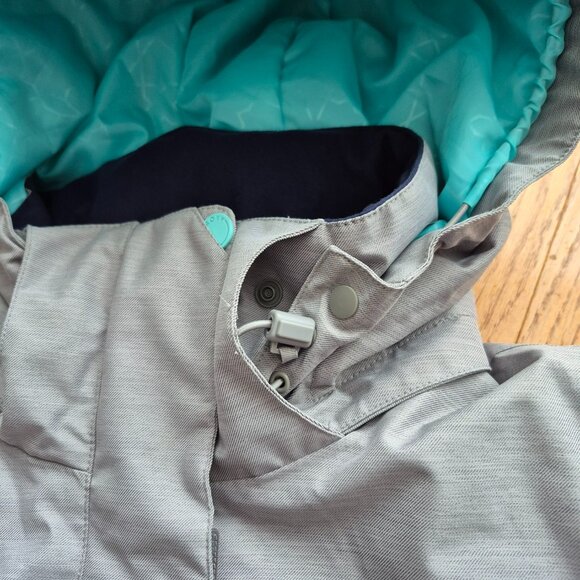 ROXY Jetty Block JK Snowboard Jacket Coat Medium - Picture 5 of 16